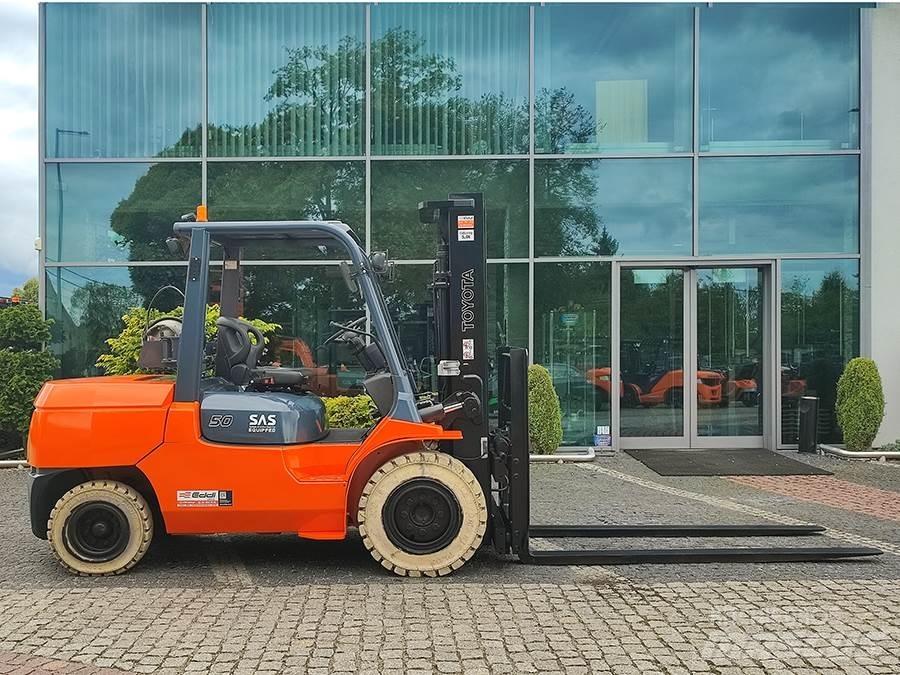 Toyota 02-7FGA50 LPG heftrucks