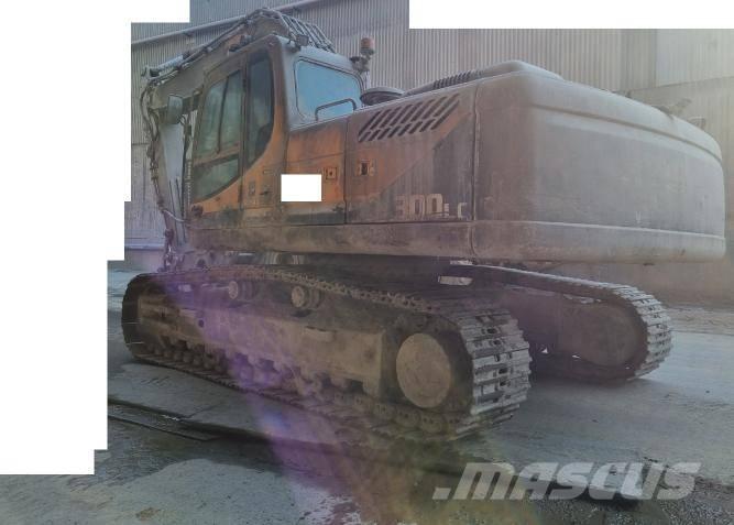 Hyundai Robex 300 LC Raupenbagger