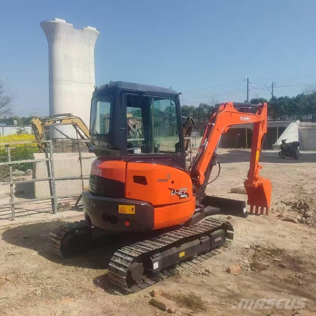 Kubota U 27 Minibagger < 7t