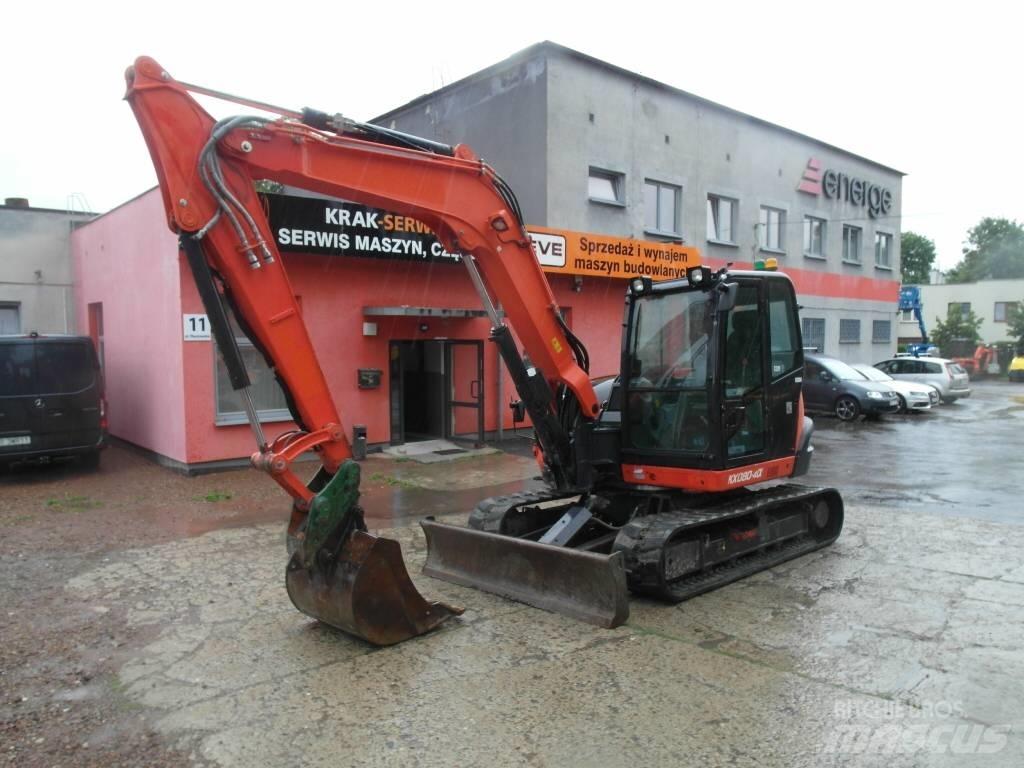 Kubota KX 080-4 Midibagger  7t - 12t