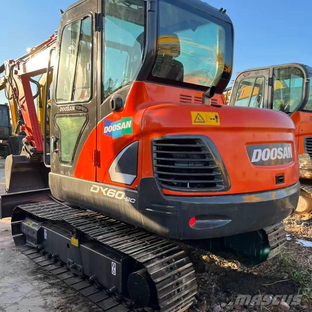 Doosan DX 60 Minibagger < 7t