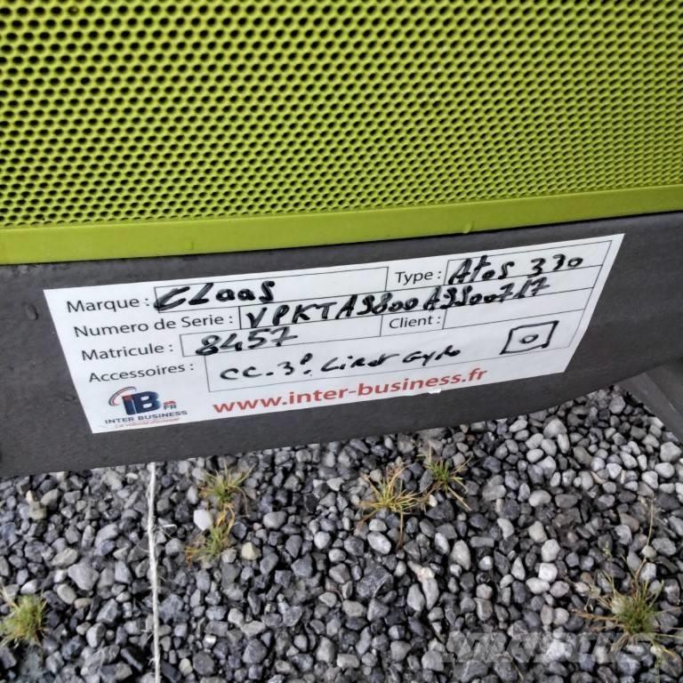 CLAAS Atos 330 Traktoren