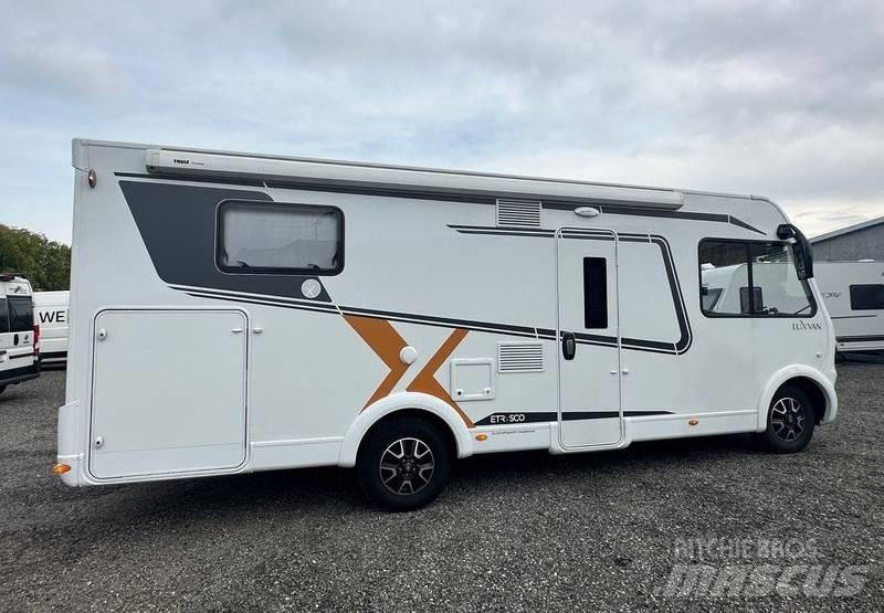  ETRUSCO 7400 QB Wohnmobile und Wohnwagen