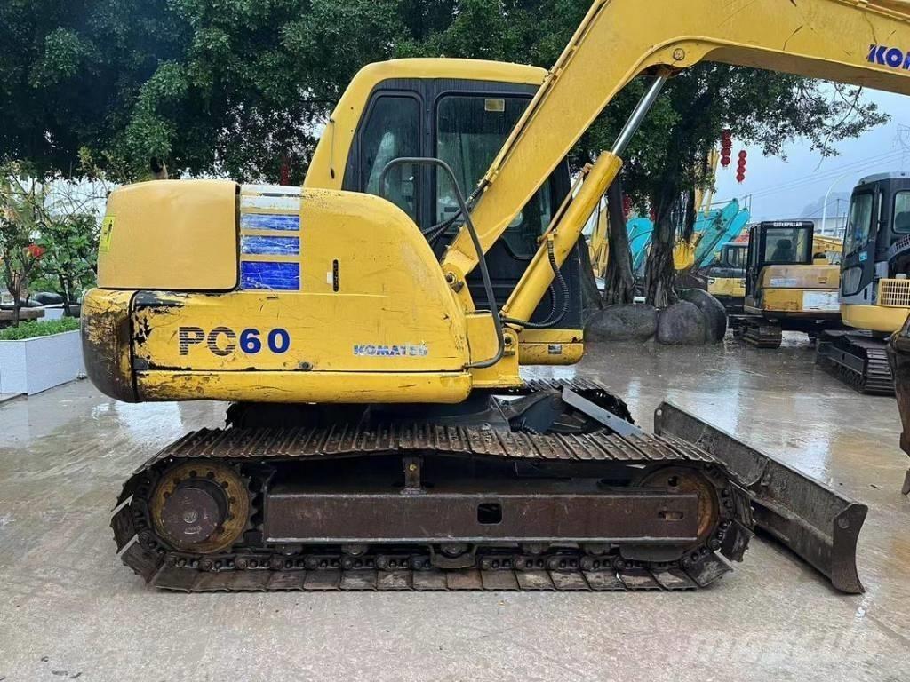 Komatsu PC 60-7 Minibagger < 7t