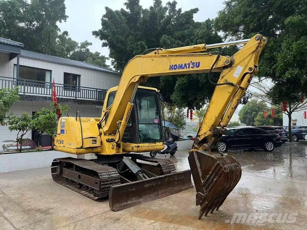 Komatsu PC 60-7 Minibagger < 7t
