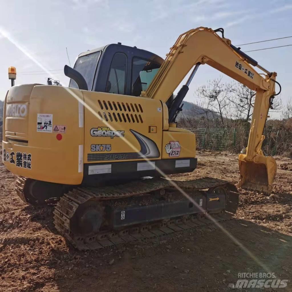 Kobelco SK75-8 Midibagger  7t - 12t