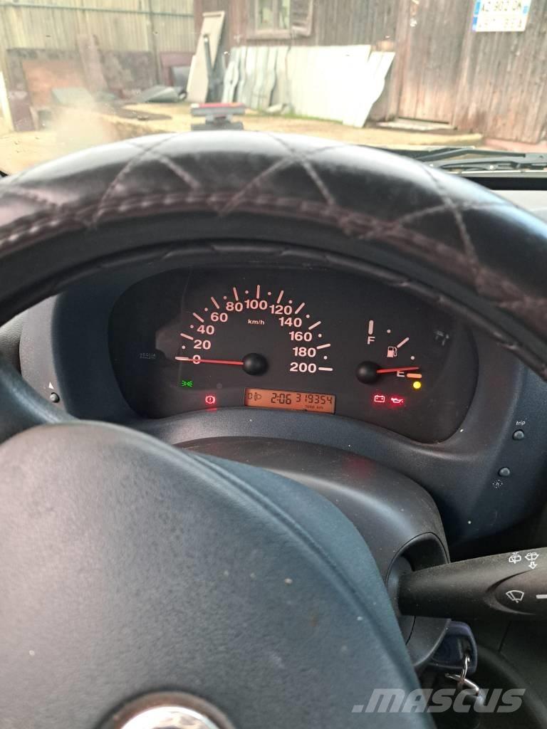 Fiat Doblo Cargo Lieferwagen