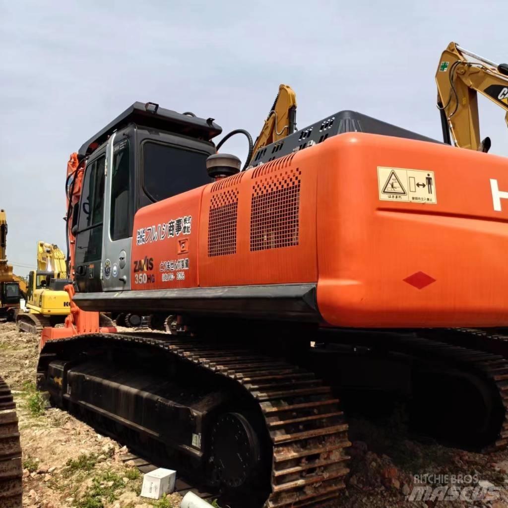 Hitachi ZX 350 Raupenbagger