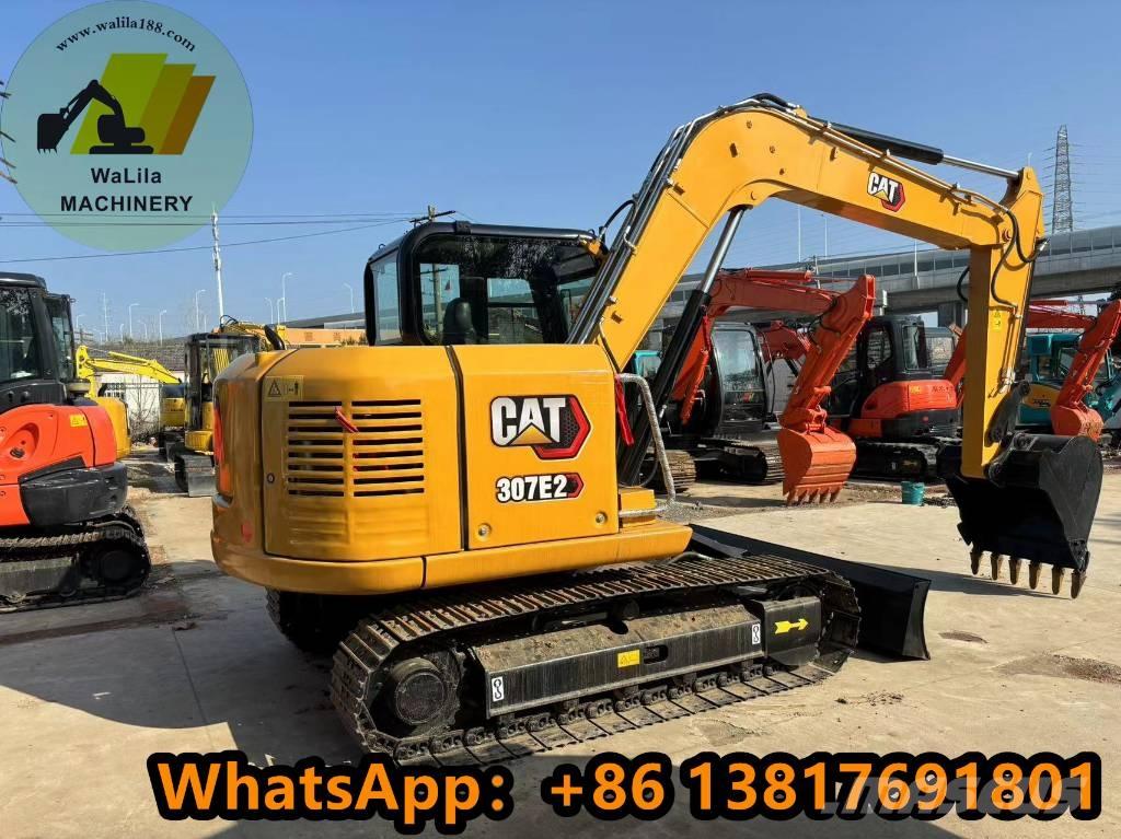 CAT 307E2 Minibagger < 7t