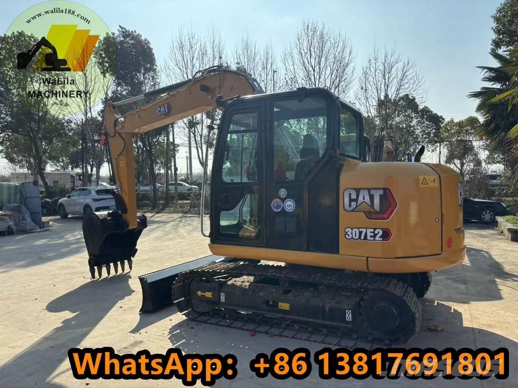 CAT 307E2 Minibagger < 7t