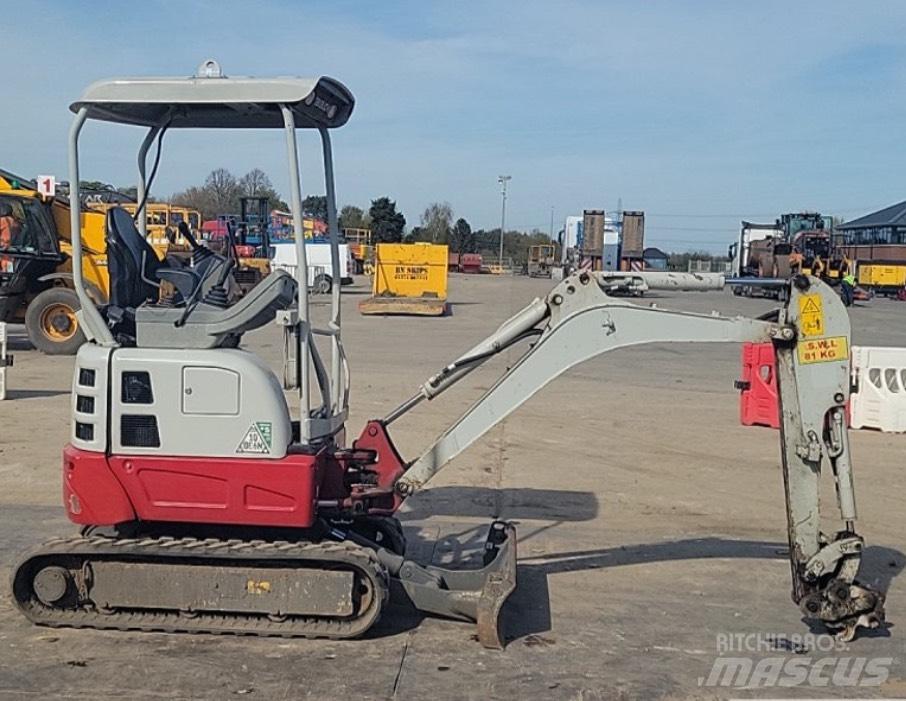 Takeuchi TB 217 R Minibagger < 7t