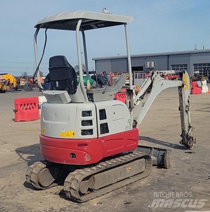 Takeuchi TB 217 R Minibagger < 7t