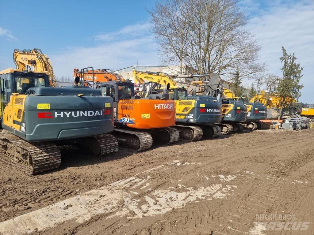 Hyundai HX 140 L Raupenbagger