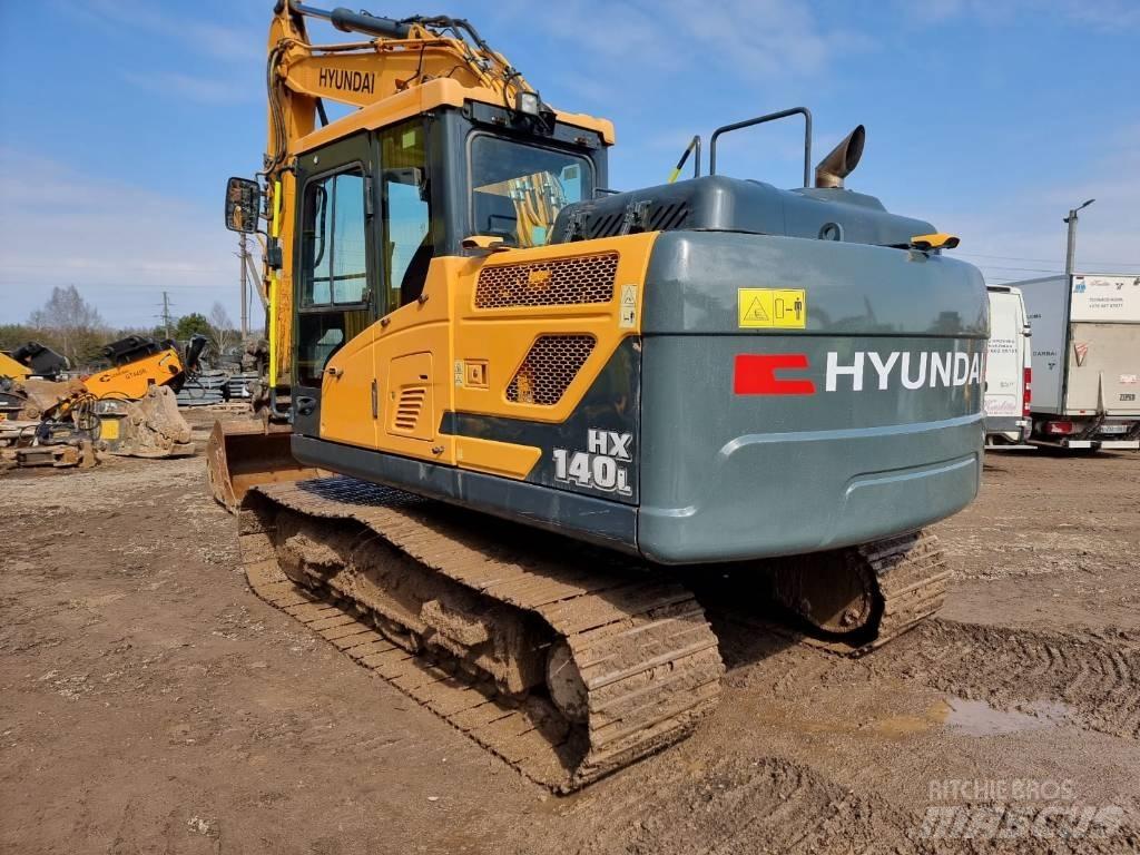 Hyundai HX 140 L Raupenbagger