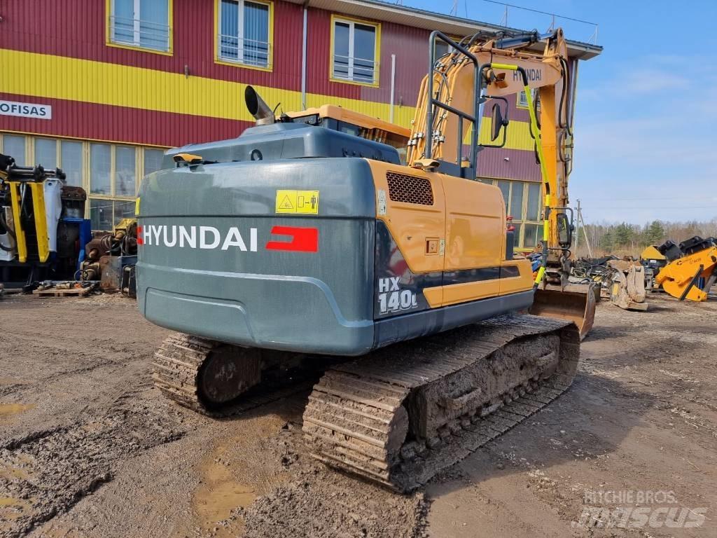 Hyundai HX 140 L Raupenbagger