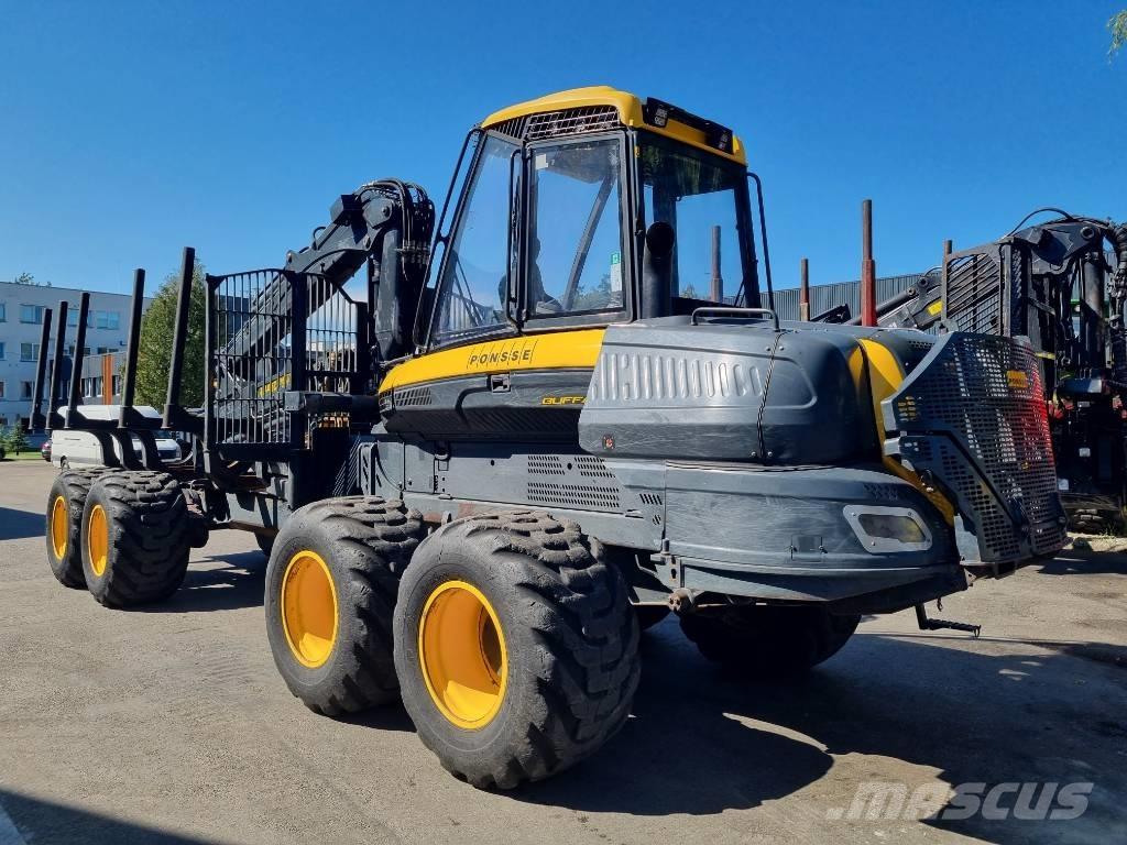 Ponsse Buffalo 8W Forwarder