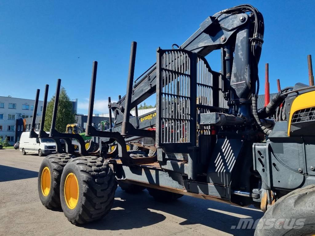 Ponsse Buffalo 8W Forwarder