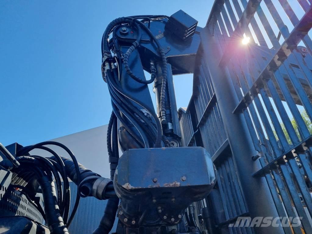 Ponsse Buffalo 8W Forwarder