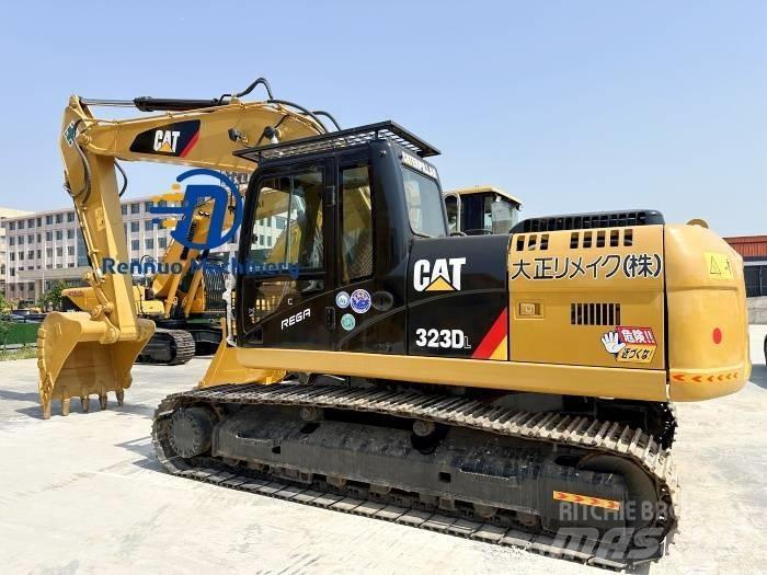 CAT 323D/323/323DL Raupenbagger