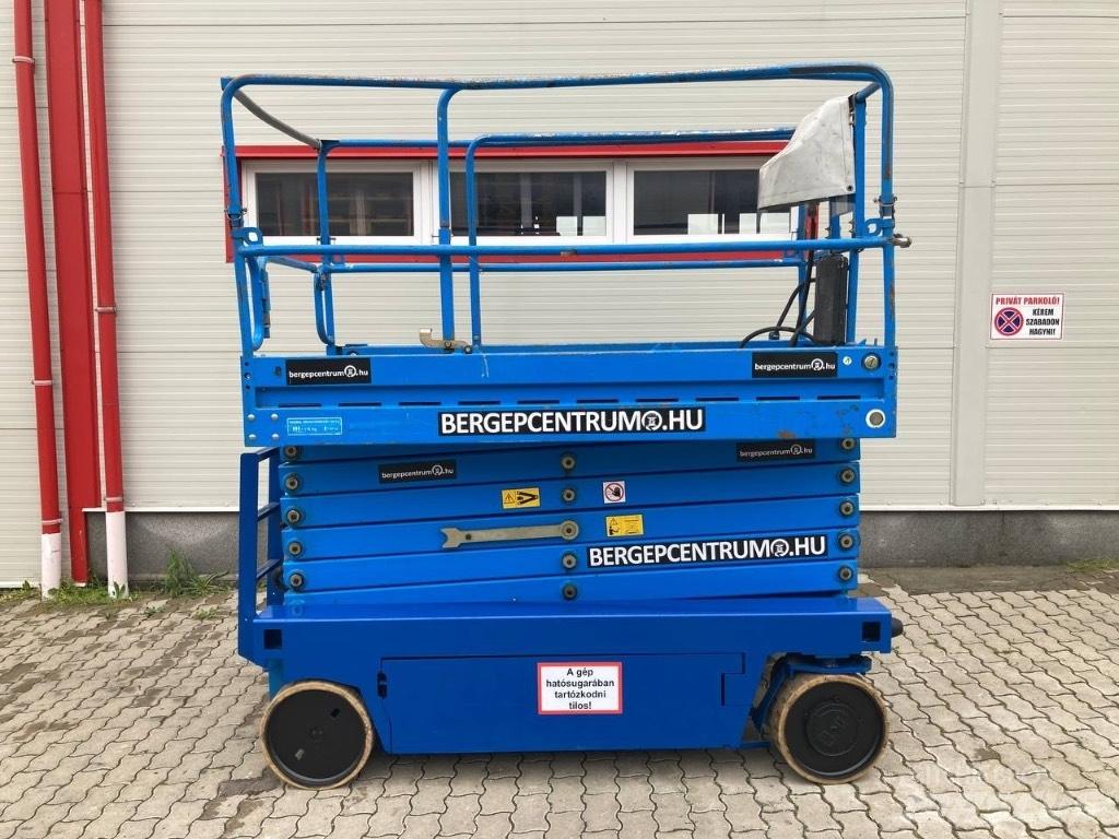 Iteco IT 12122 Scheren-Arbeitsbühnen