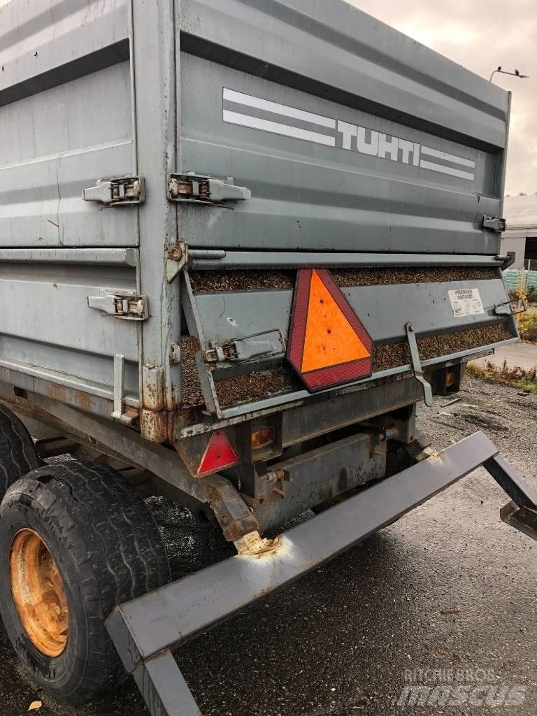Tuhti Täyttövaunu Weitere Anhänger