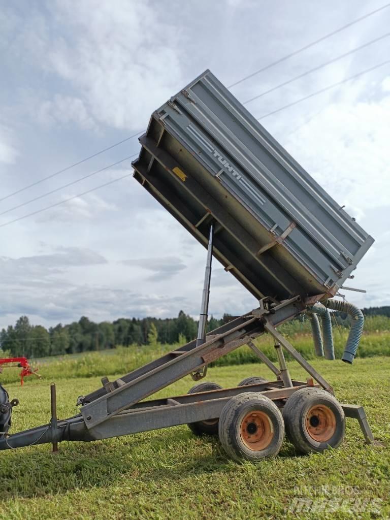 Tuhti Täyttövaunu Weitere Anhänger