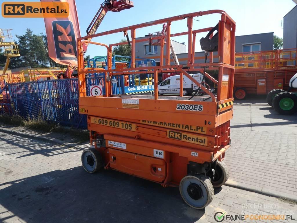 JLG 2030 ES Scheren-Arbeitsbühnen