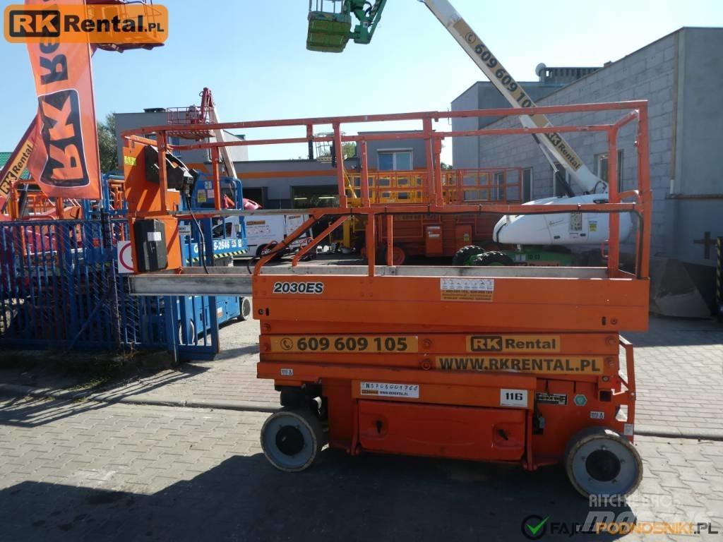JLG 2030 ES Scheren-Arbeitsbühnen