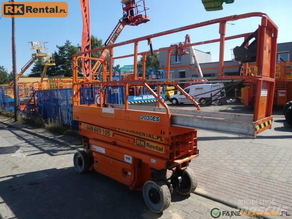 JLG 2030 ES Scheren-Arbeitsbühnen