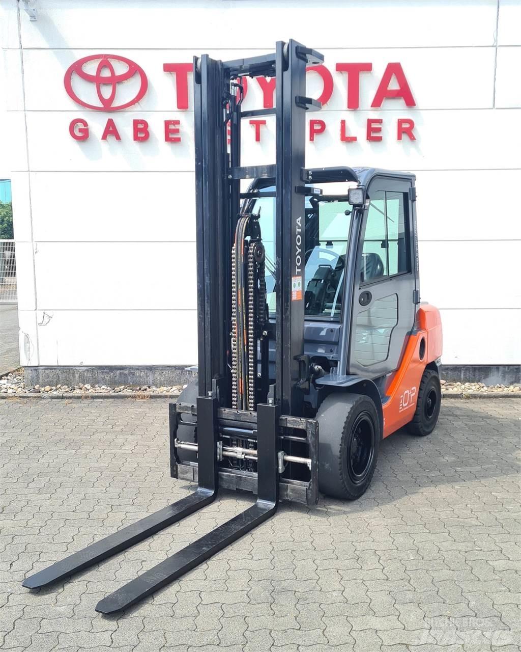 Toyota 02-8FDJF35 Diesel heftrucks
