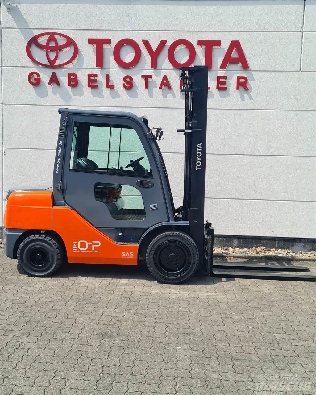 Toyota 02-8FDJF35 Diesel heftrucks