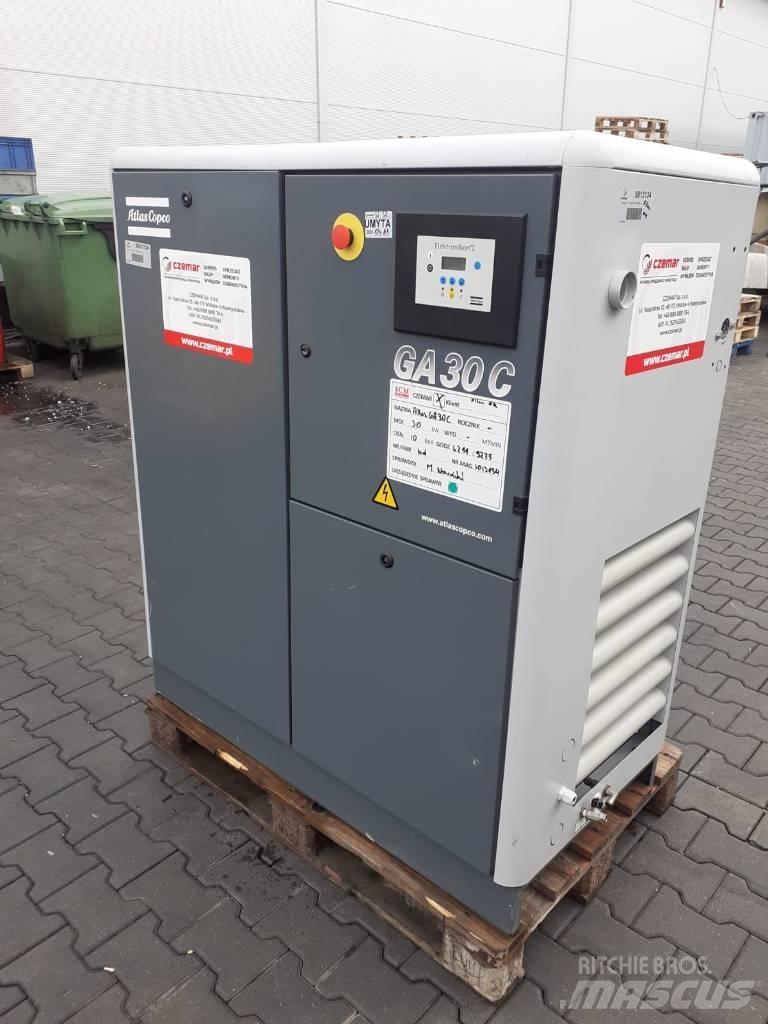 Atlas Copco GA30C Kompressoren