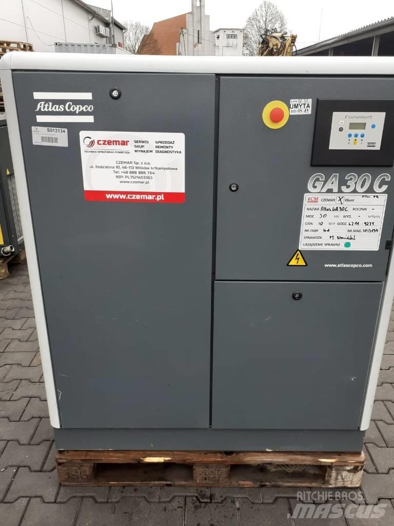 Atlas Copco GA30C Kompressoren