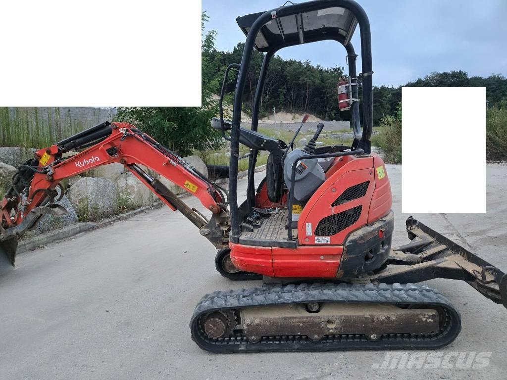 Kubota U 20 Minibagger < 7t