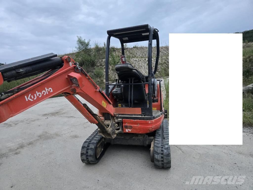 Kubota U 20 Minibagger < 7t
