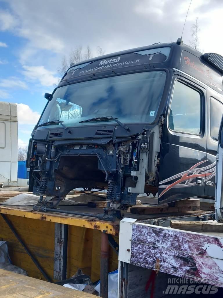 Volvo FH16 580 Kabinen