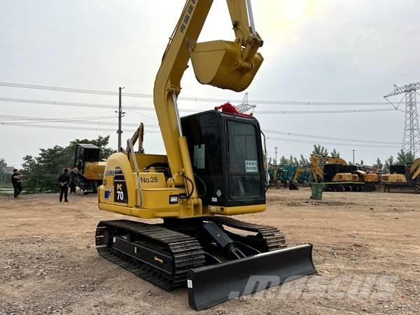 Komatsu PC 70 Raupenbagger
