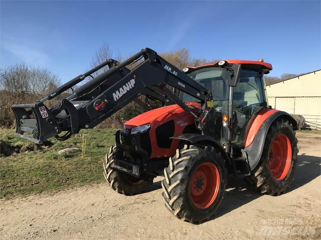 Kubota M 5111 Traktoren