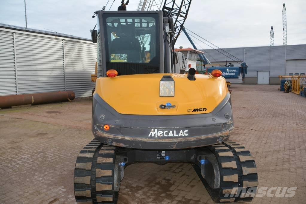Mecalac 8 MCR Midibagger  7t - 12t