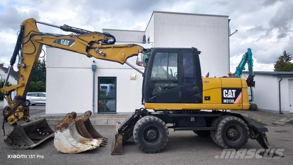 CAT M 313 D Mobilbagger