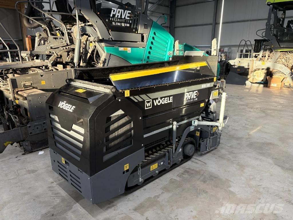 Vögele Mini 500 Strassenfertiger