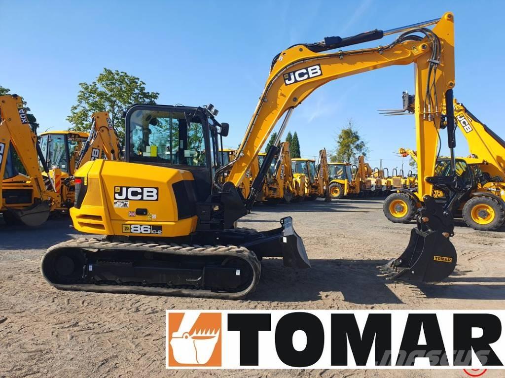 JCB 86 C-2 Midibagger  7t - 12t
