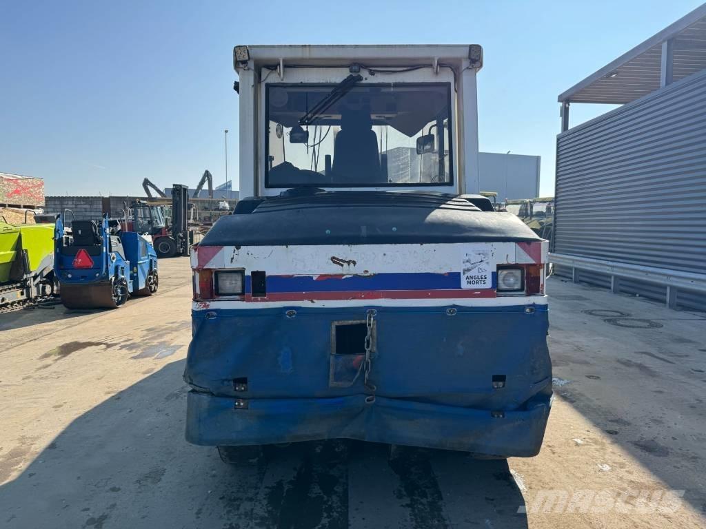 CAT PS-300B Gummiradwalzen