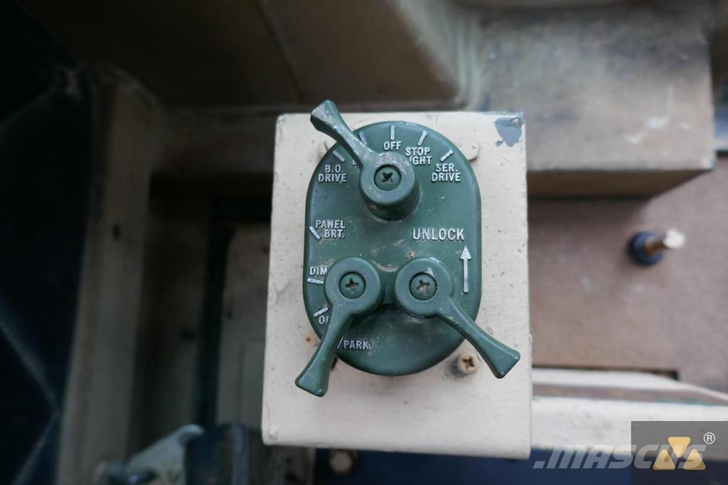 CAT 130G Ex-army Grader