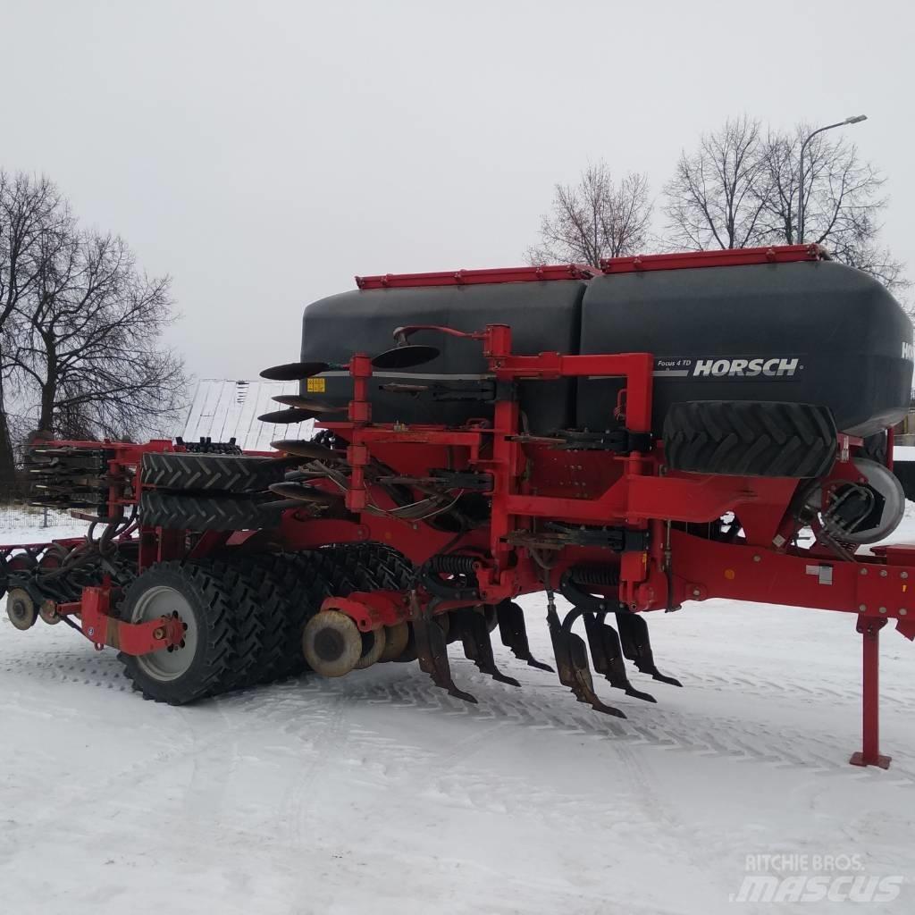 Horsch Focus 4 TD Drillmaschinen