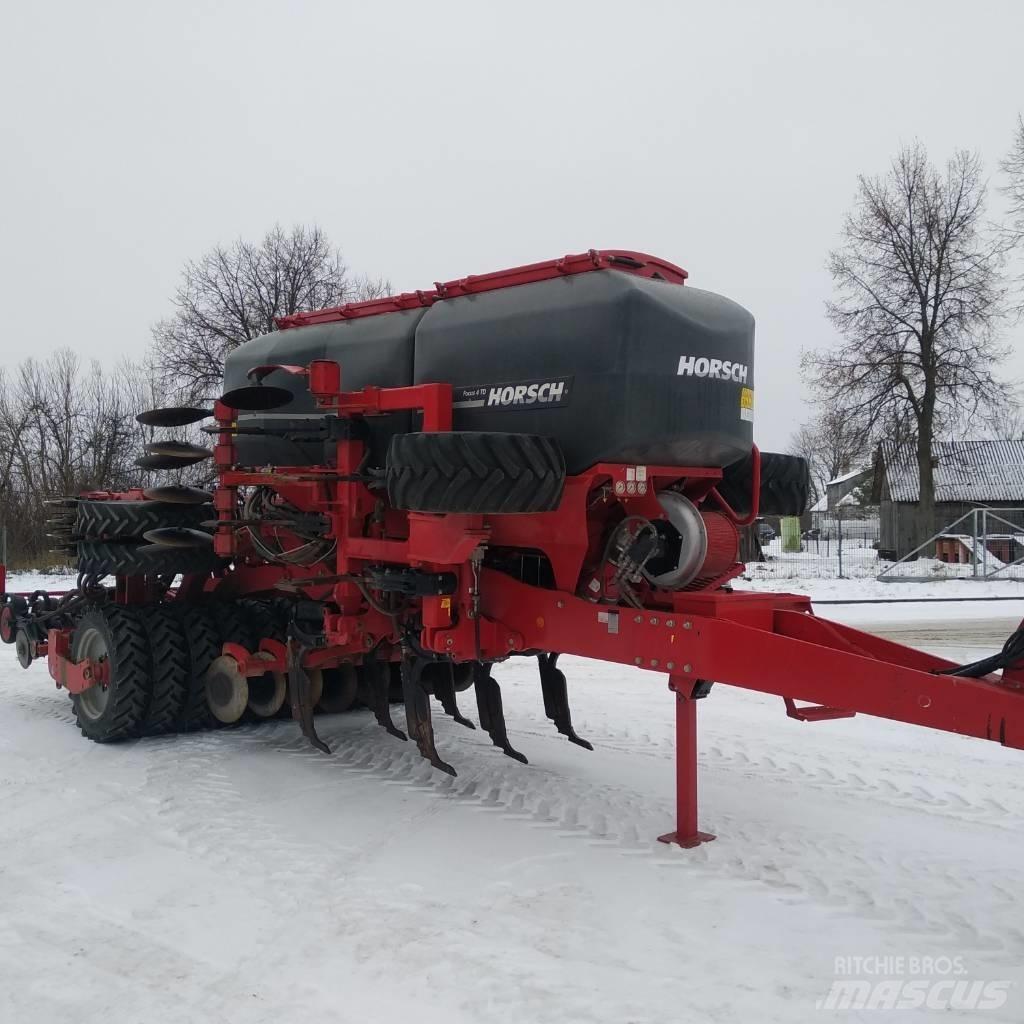 Horsch Focus 4 TD Drillmaschinen