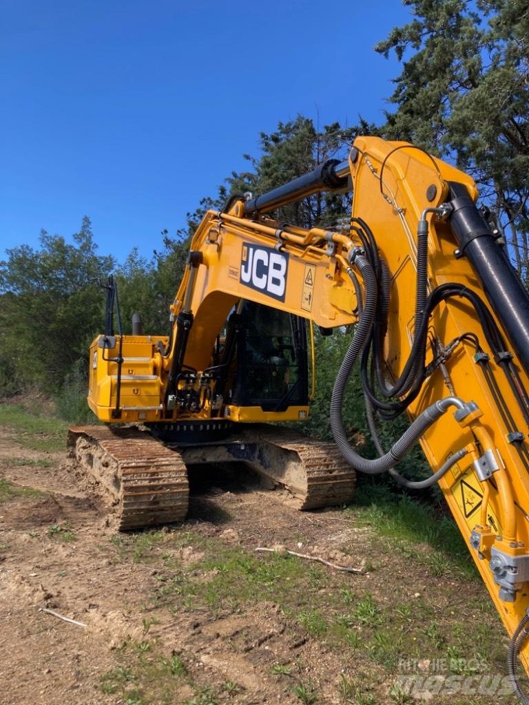JCB JS 220 X Raupenbagger