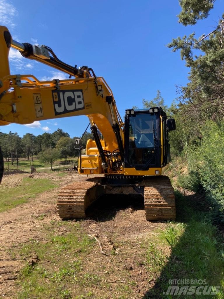 JCB JS 220 X Raupenbagger