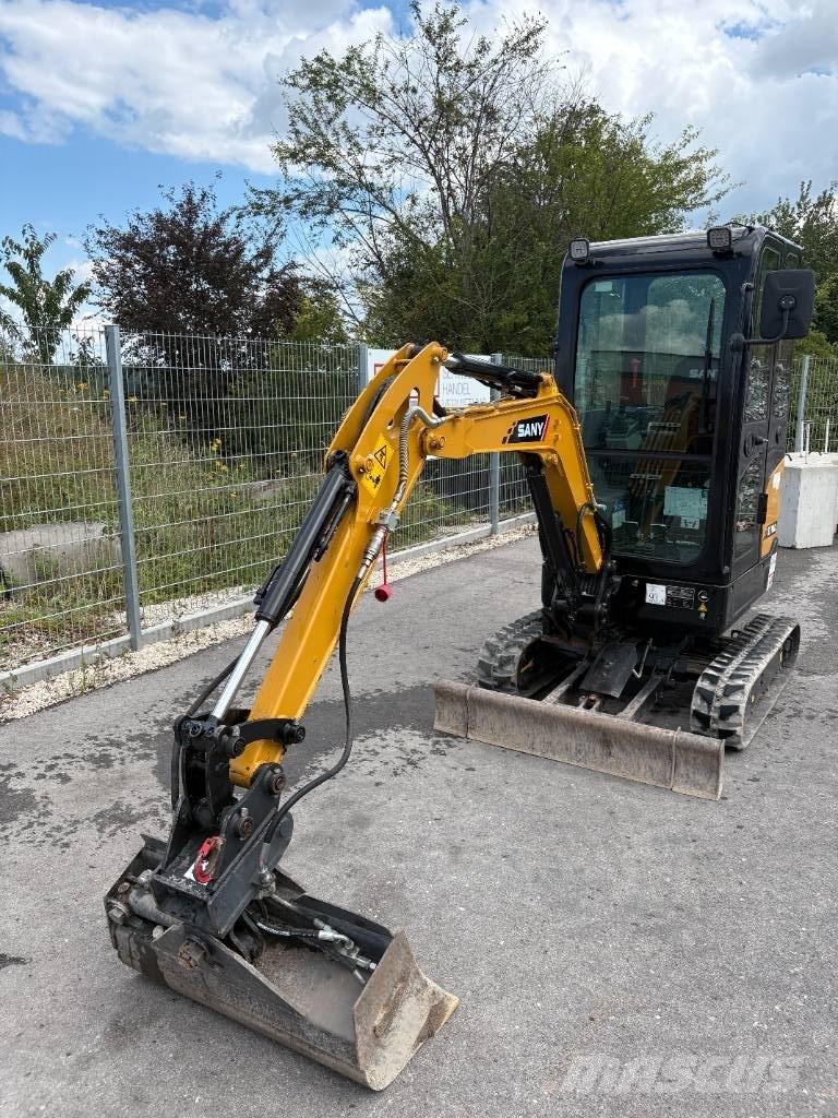 Sany SY 18 C Minibagger < 7t