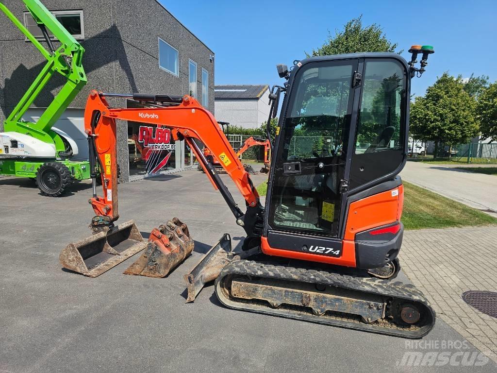 Kubota U 27-4 Minibagger < 7t